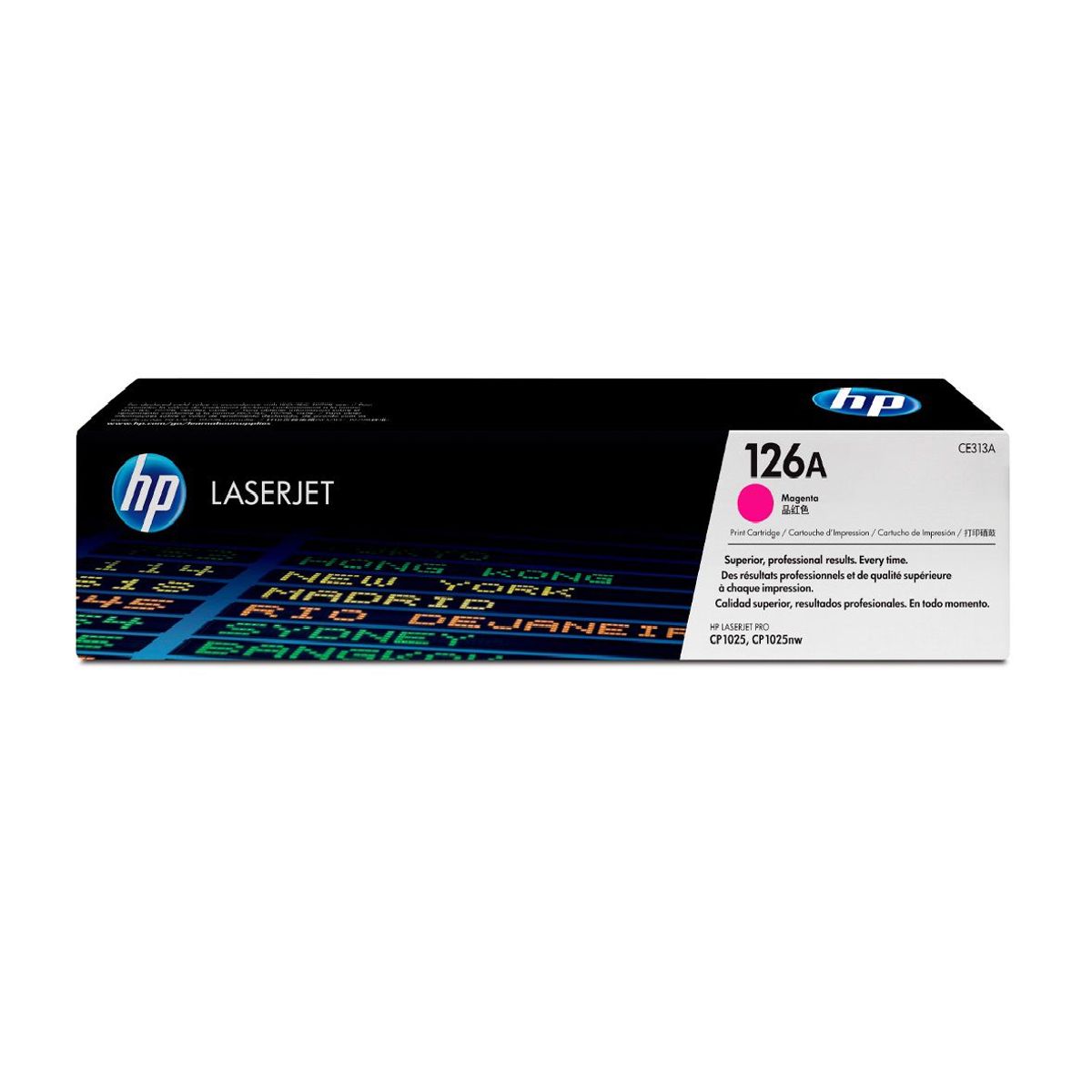 HP - Toner HP Laser Jet 126A (CE313A) / Cp1025nw, 1000 Paginas-Magenta