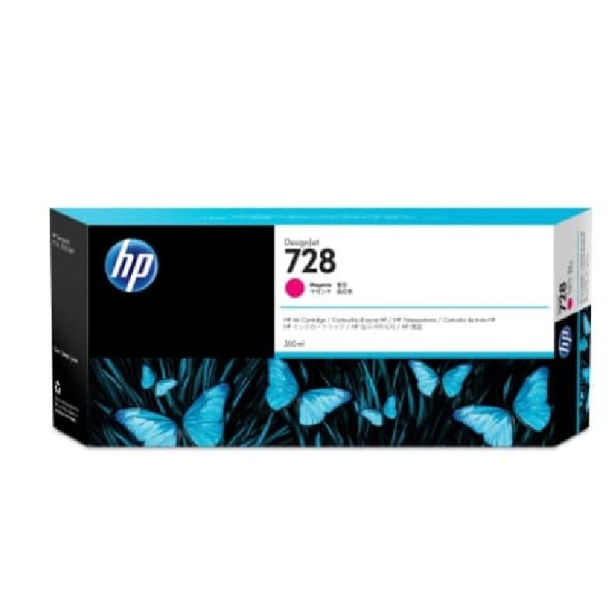 HP - TINTA PLOTTER HP 728A (F9K16A)  PARA T730/T830 de 300ML - MAGENTA