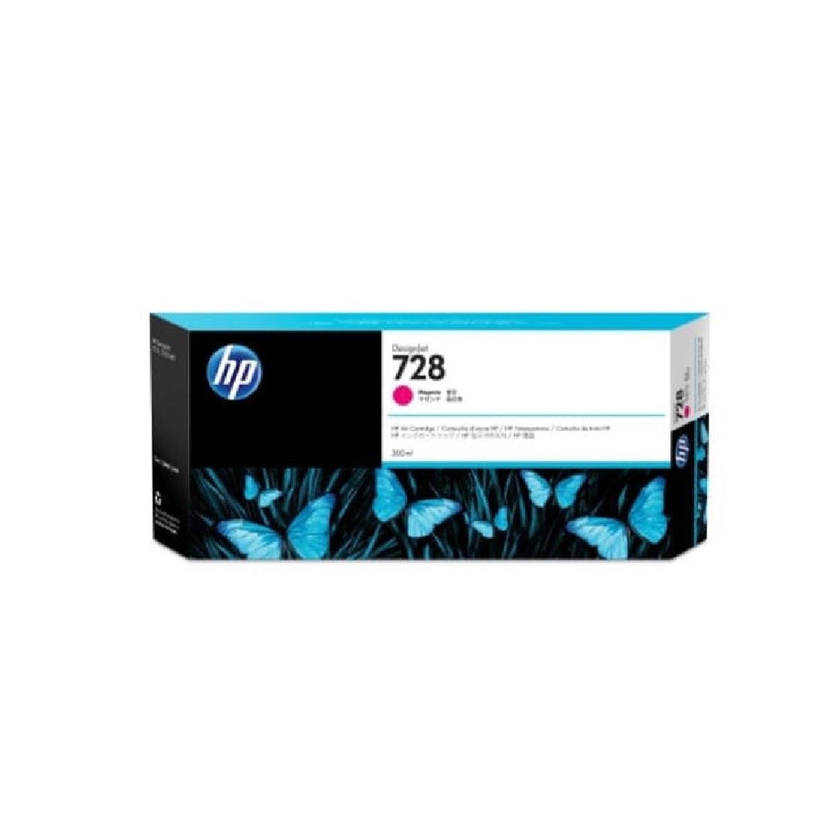HP - TINTA PLOTTER HP 728A (F9K16A)  PARA T730/T830 de 300ML - MAGENTA
