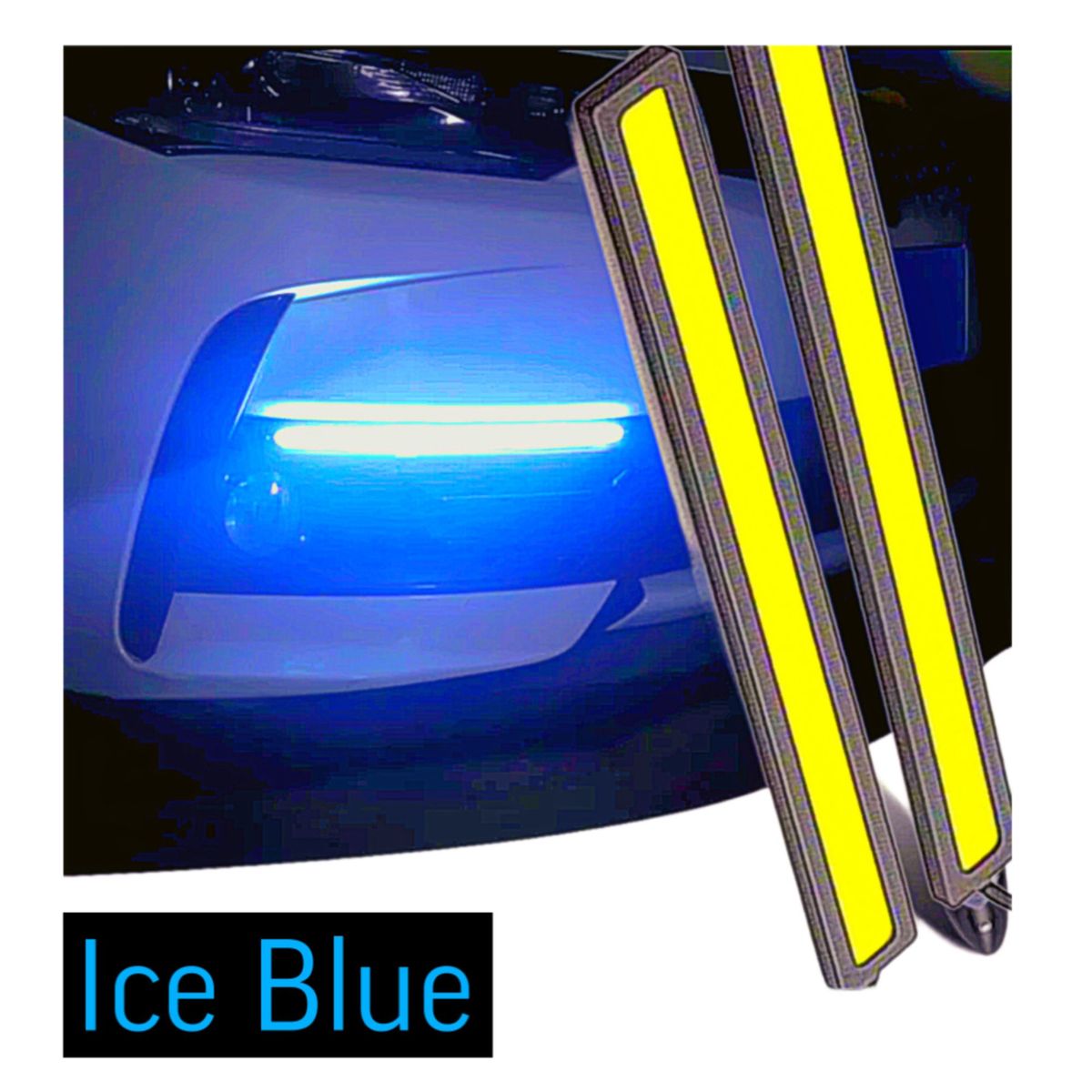 GENERICO - Led NEBLINERO UNIVERSAL azul para Vehículos