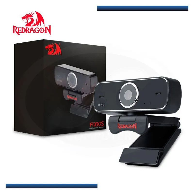 REDRAGON - Webcam redragon fobos hd 720p gw600