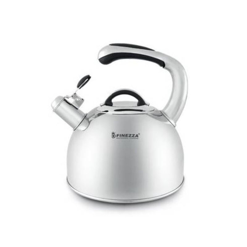 FINEZZA - Tetera de Acero Inoxidable FINEZZA de 2.5 Litros FF-T0040