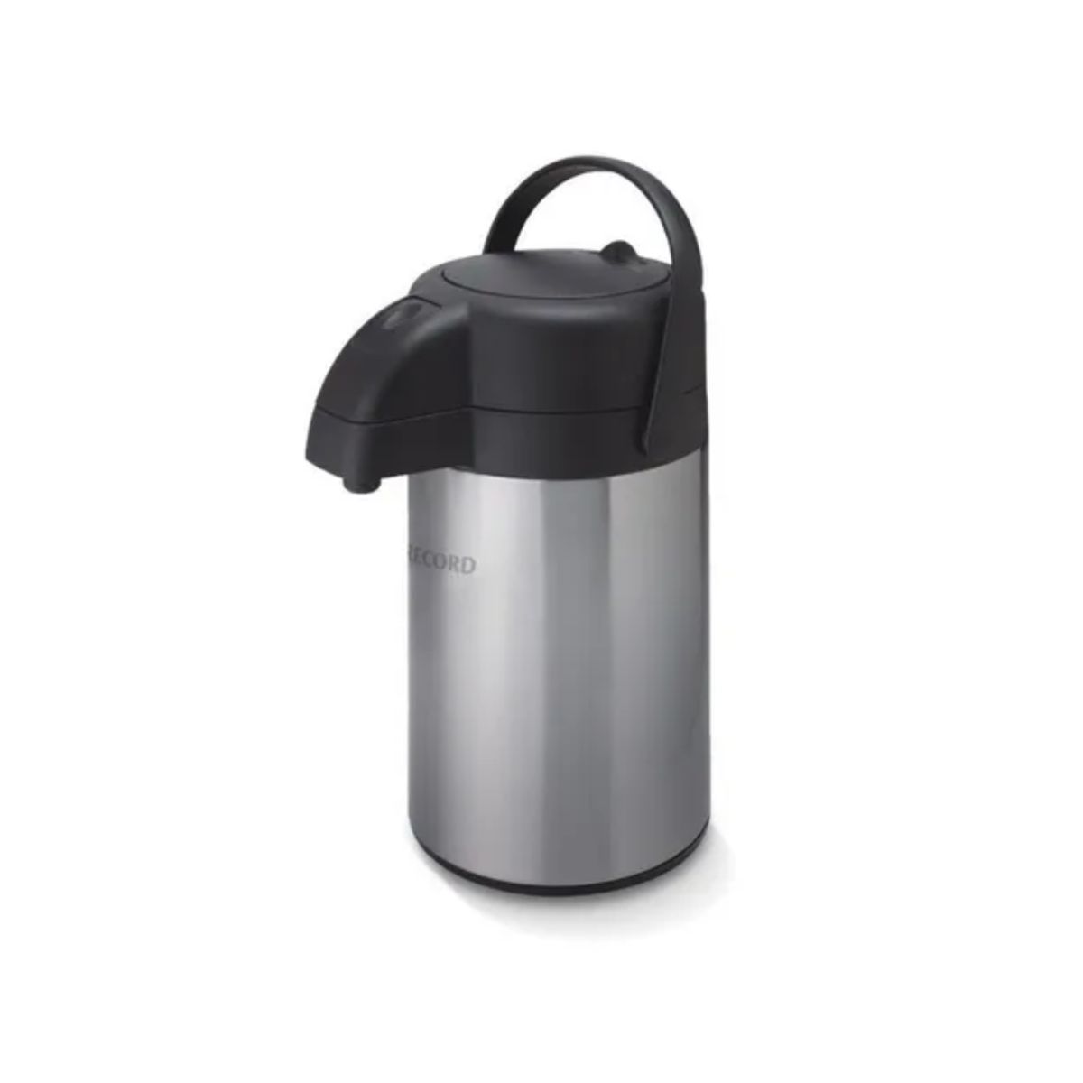 RECORD - Termo Bomba RECORD Sifón de 2.2 Litros en Acero Inoxidable