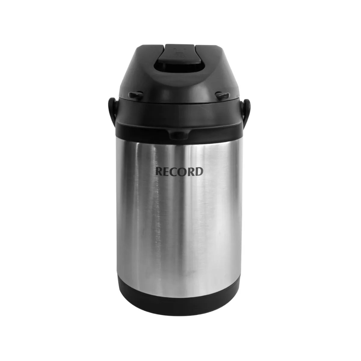 RECORD - Termo Bomba RECORD de 4 Litros en Acero Inoxidable