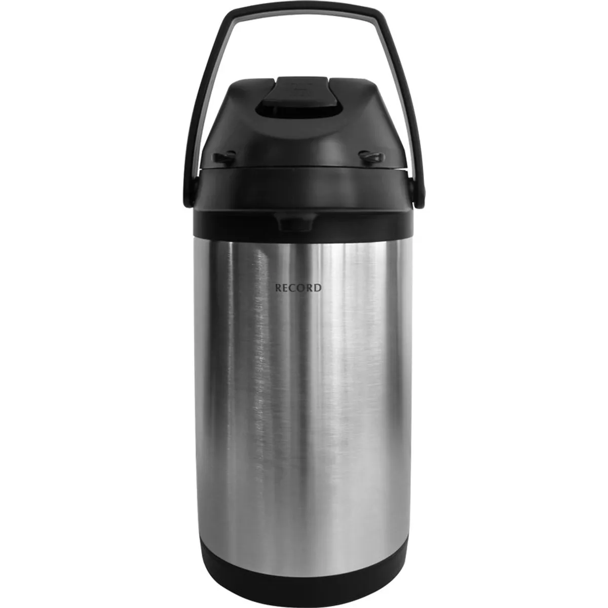RECORD - Termo Bomba RECORD de 4 Litros en Acero Inoxidable