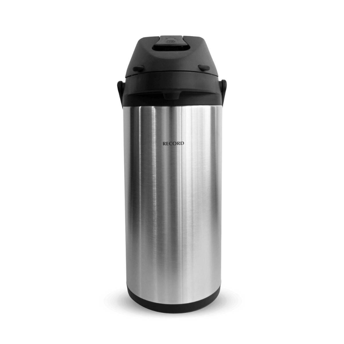RECORD - Termo Bomba RECORD de 5 Litros en Acero Inoxidable