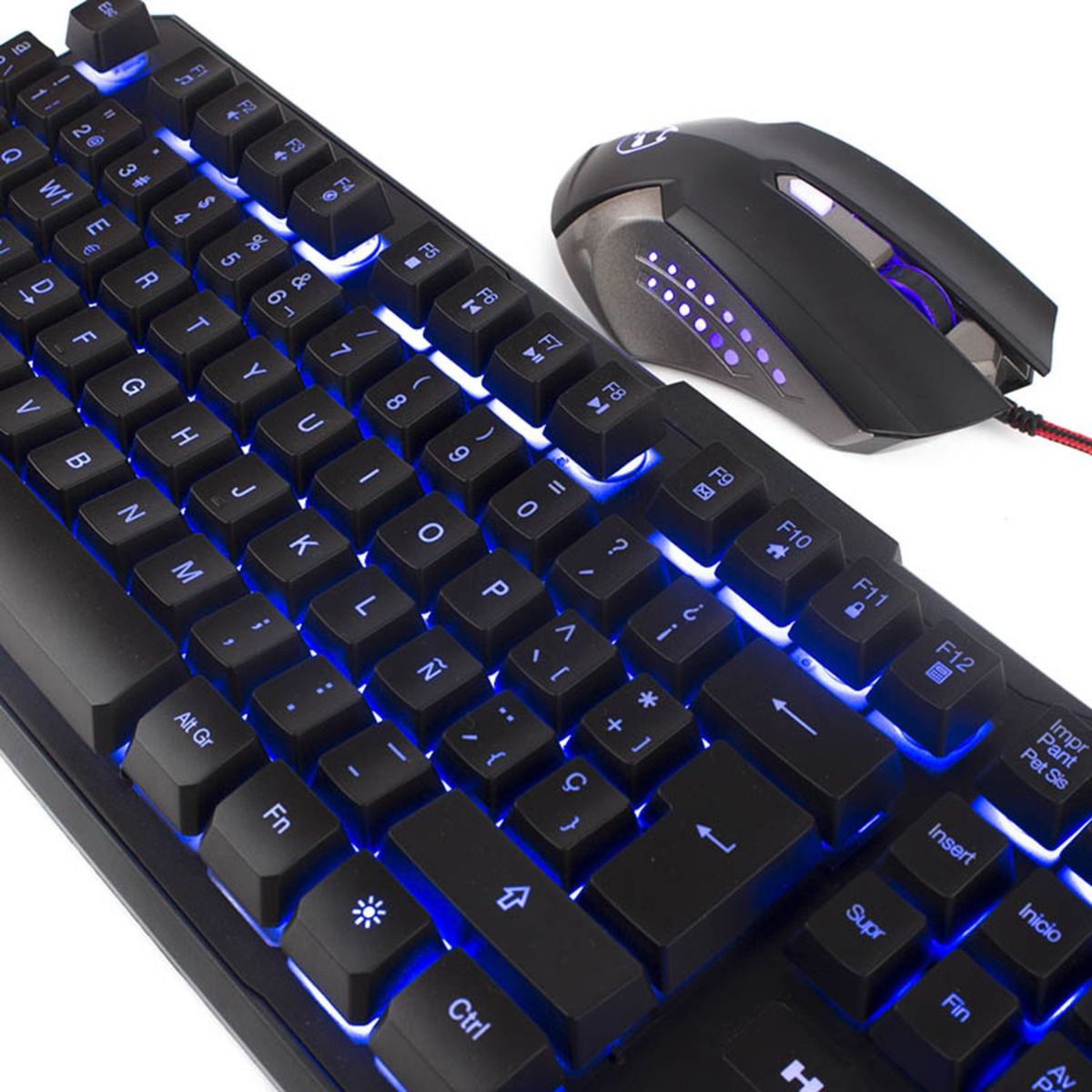 HALION - Kit Teclado/Mouse  Halion HA-515C Odin Gamer Retroiluminado