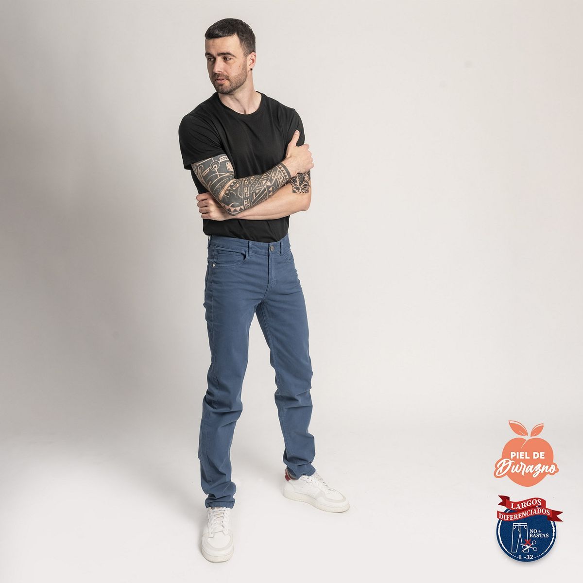 COTTON'S JEANS - Pantalón Slim Hombre Cottons Jeans Esteban Tall