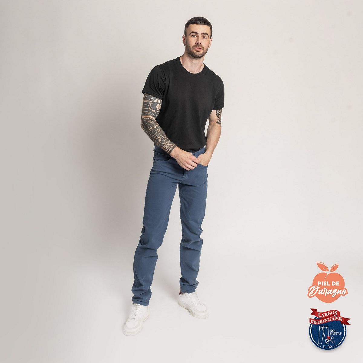 COTTON'S JEANS - Pantalón Slim Hombre Cottons Jeans Esteban Tall