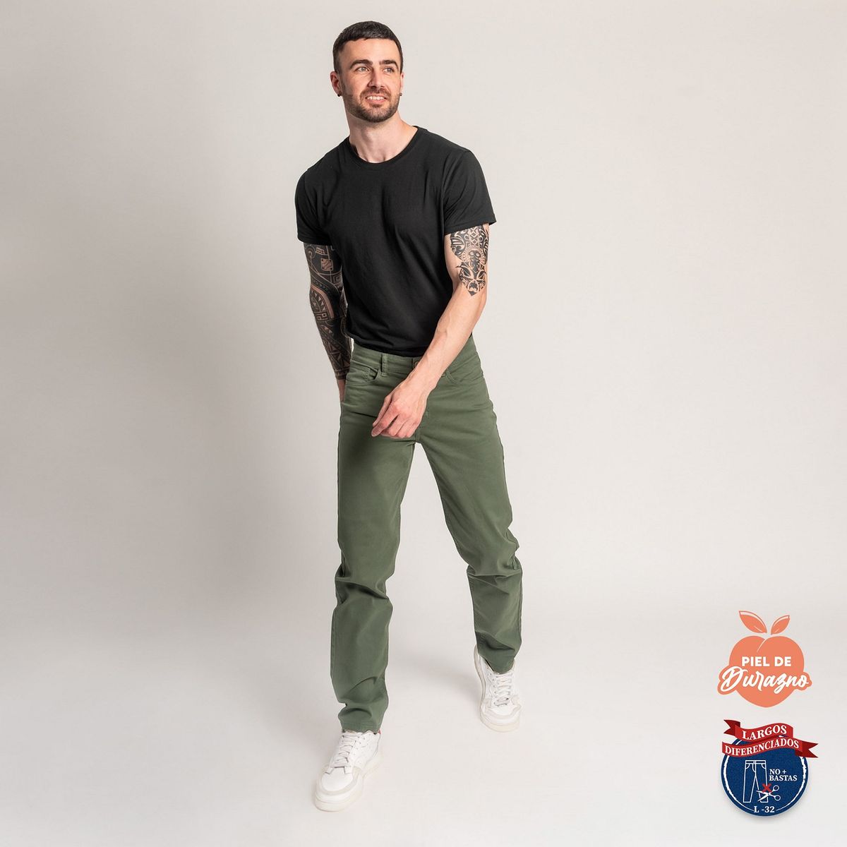 COTTON'S JEANS - Pantalón Slim Hombre Cottons Jeans Esteban Tall