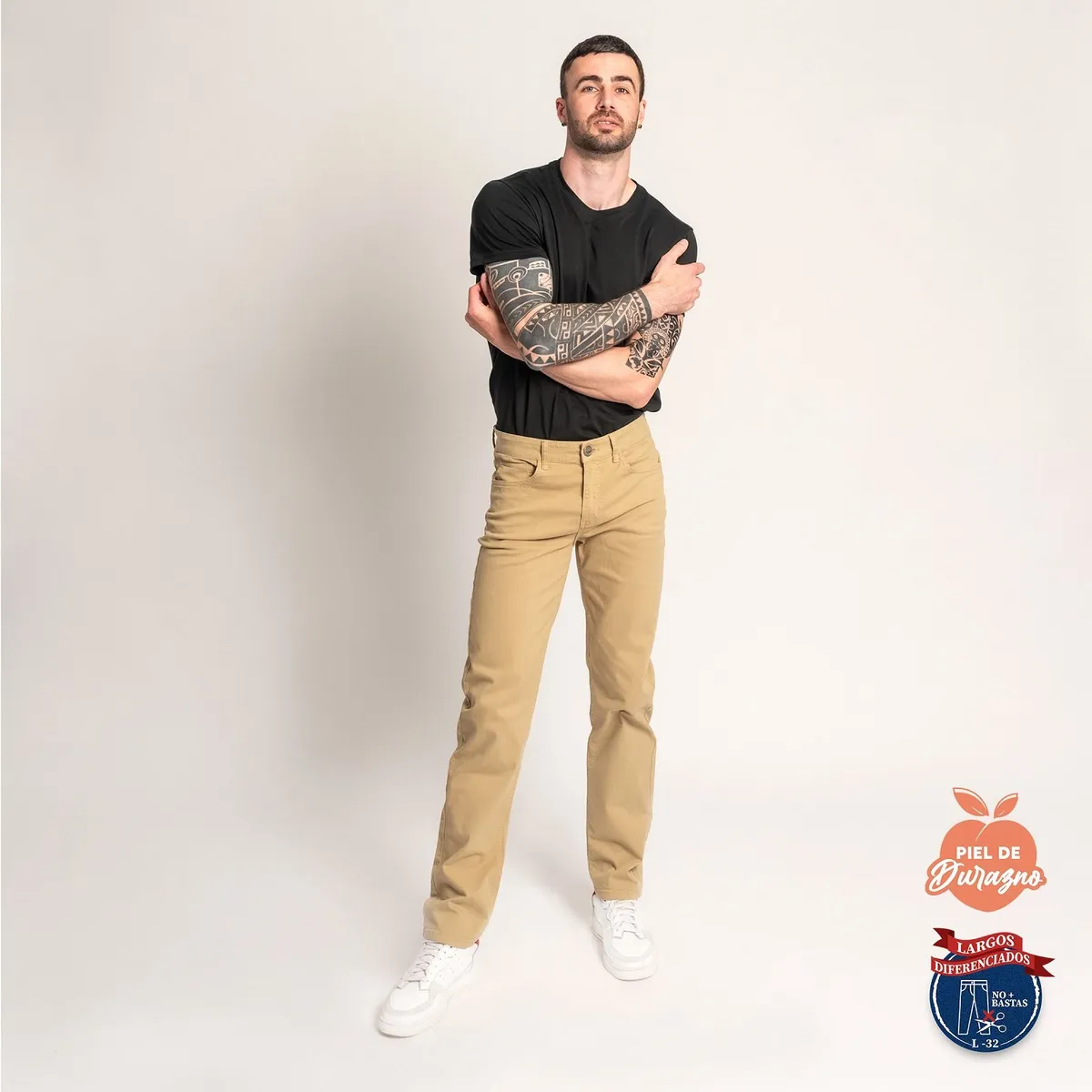 COTTON'S JEANS - Pantalón Slim Hombre Cottons Jeans Esteban Tall