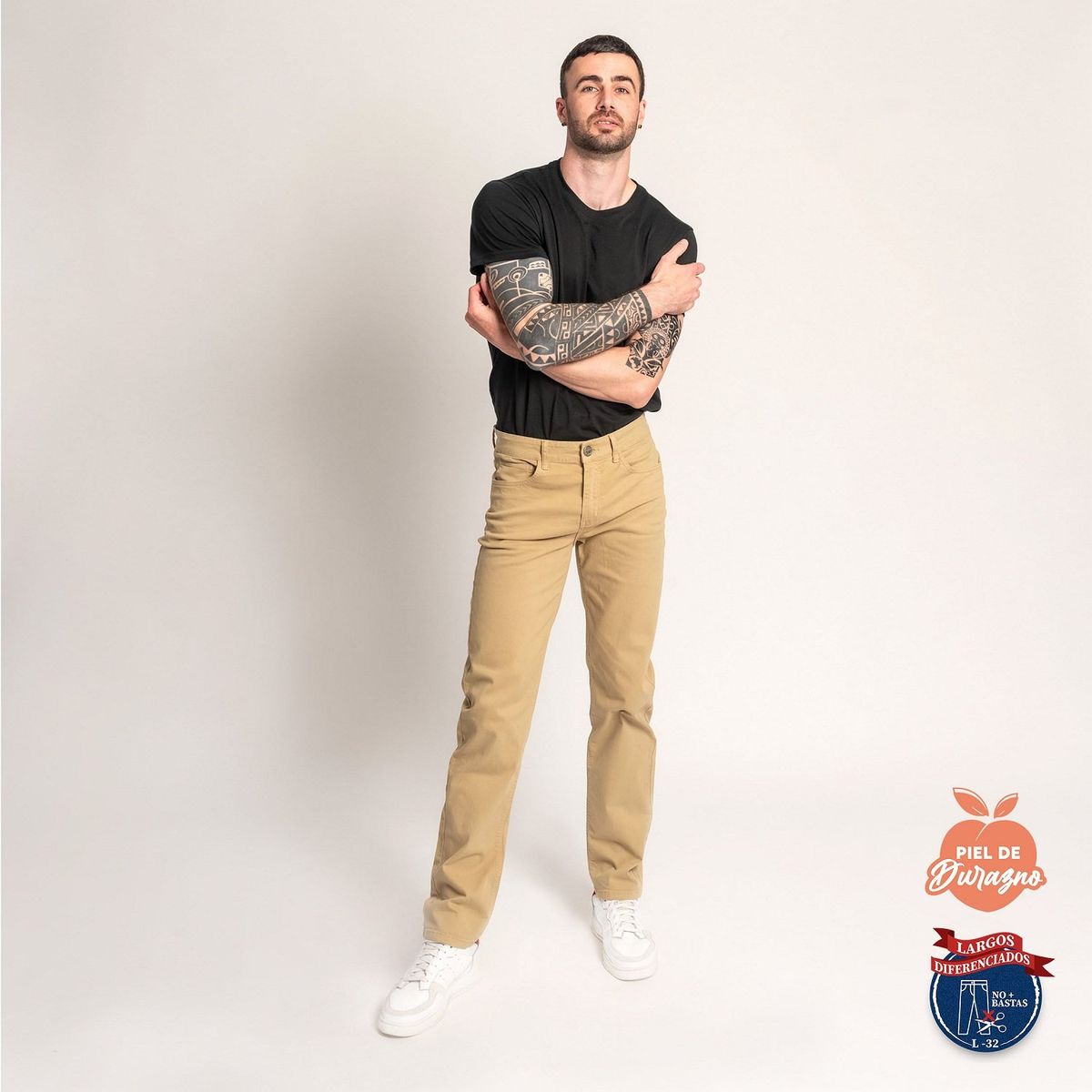 COTTON'S JEANS - Pantalón Slim Hombre Cottons Jeans Esteban Tall