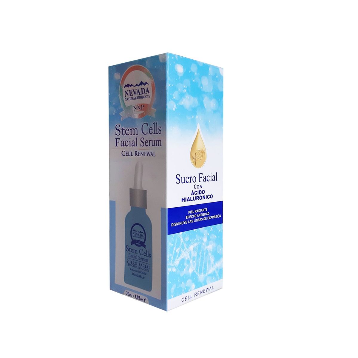 NEVADA NATURAL PRODUCTS - 2 Serum Células Madres   -NNP 30ml