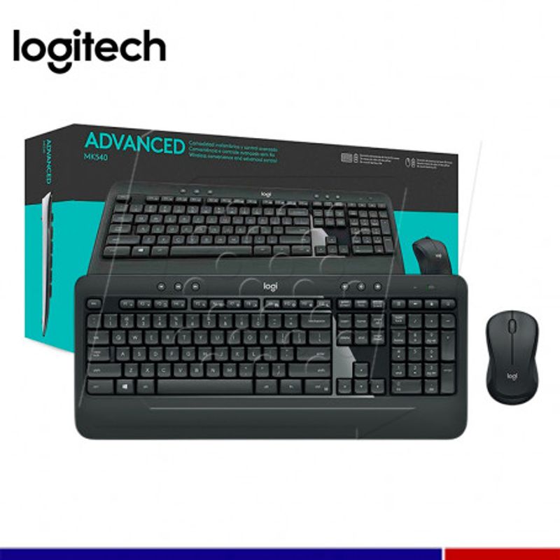 LOGITECH - Teclado Mouse Logitech mk540 ADVANCED inalambrico