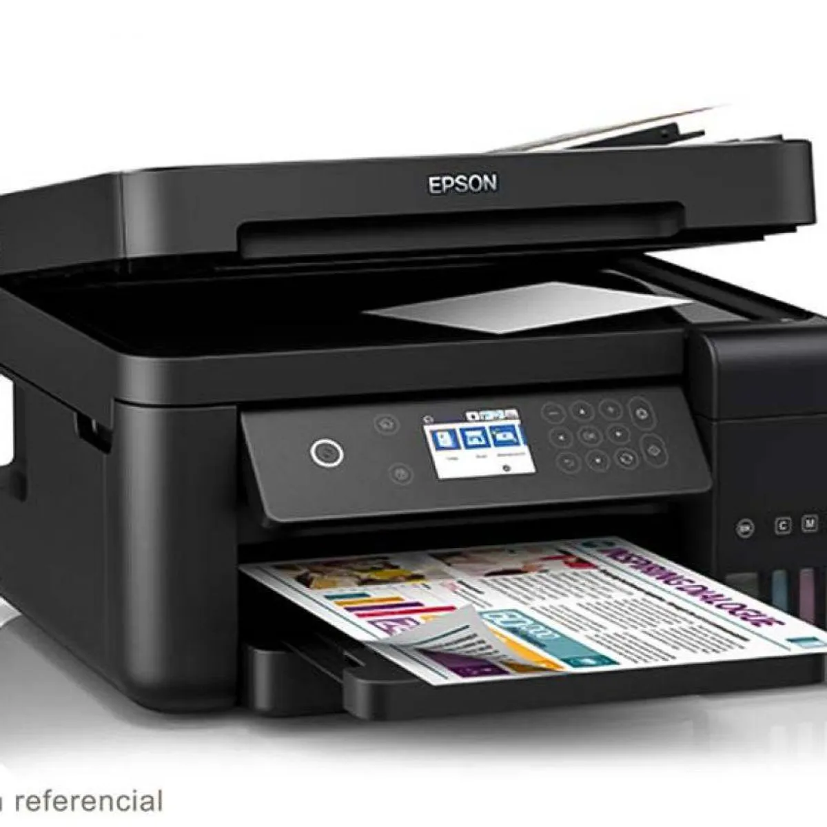 EPSON - Impresora epson l6270 multifuncional eco tank wifi duplex