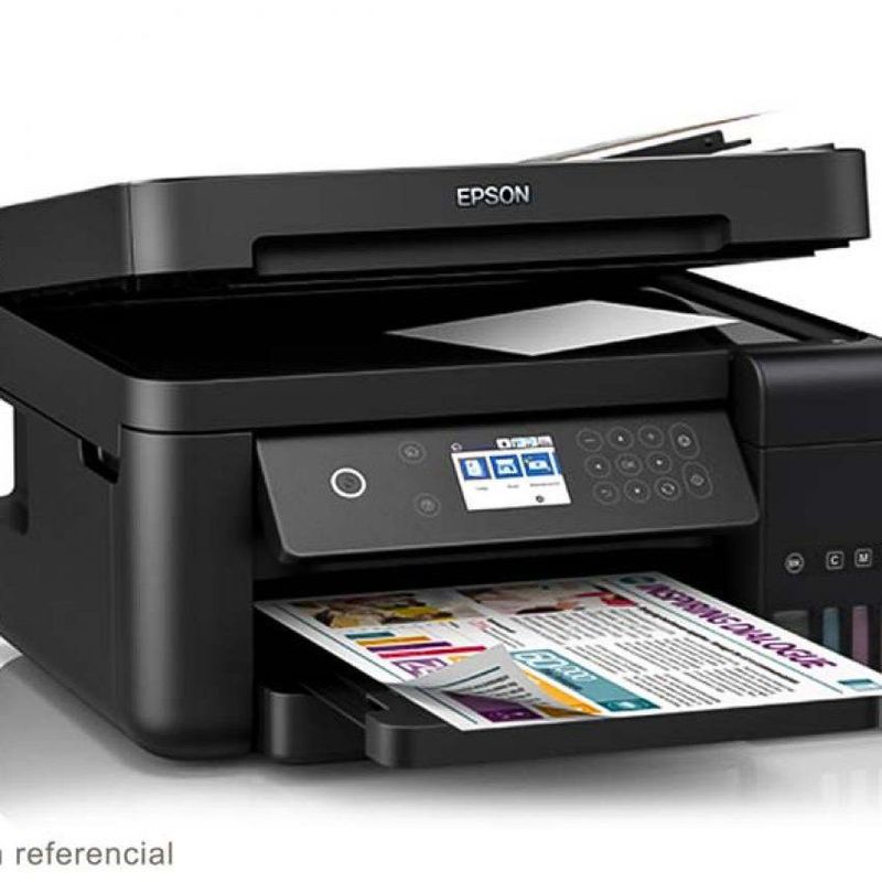 EPSON - Impresora epson l6270 multifuncional eco tank wifi duplex