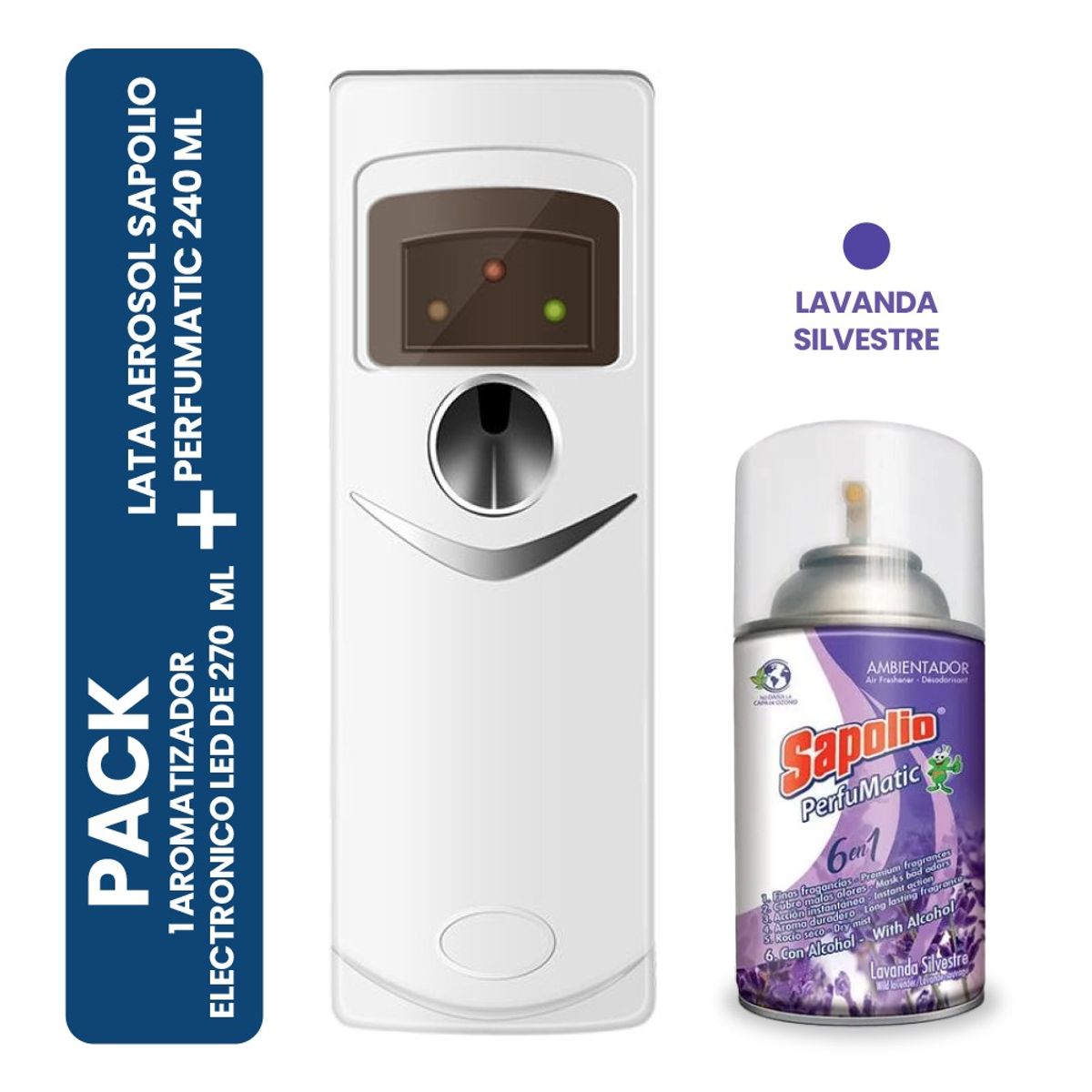 EXORIAM - Aromatizador Automatico Computarizado LED