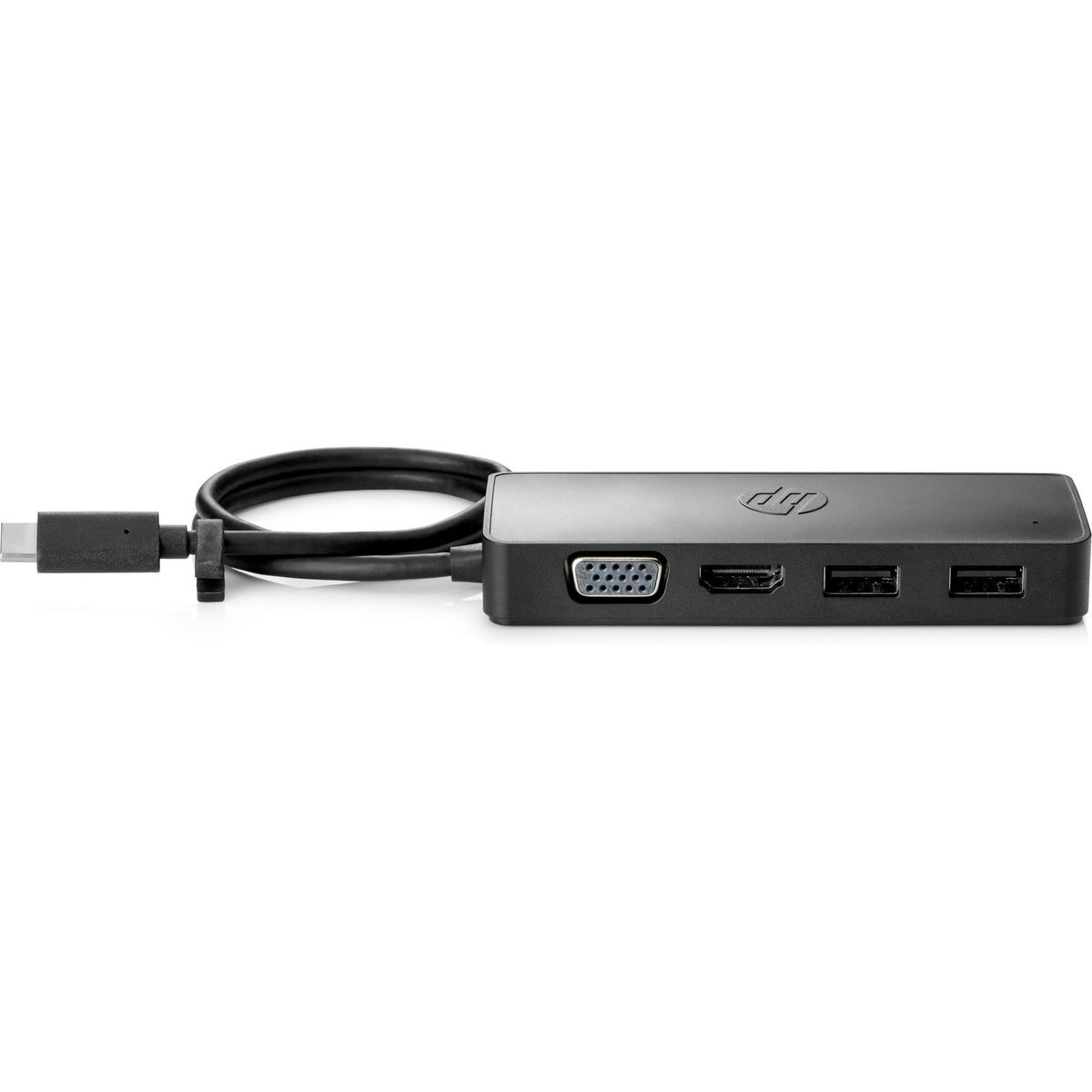 HP - HP Mini Docking USB-C Concentrador G2 Hub HDMI VGA USB-A 3.0 - 7PJ38AA