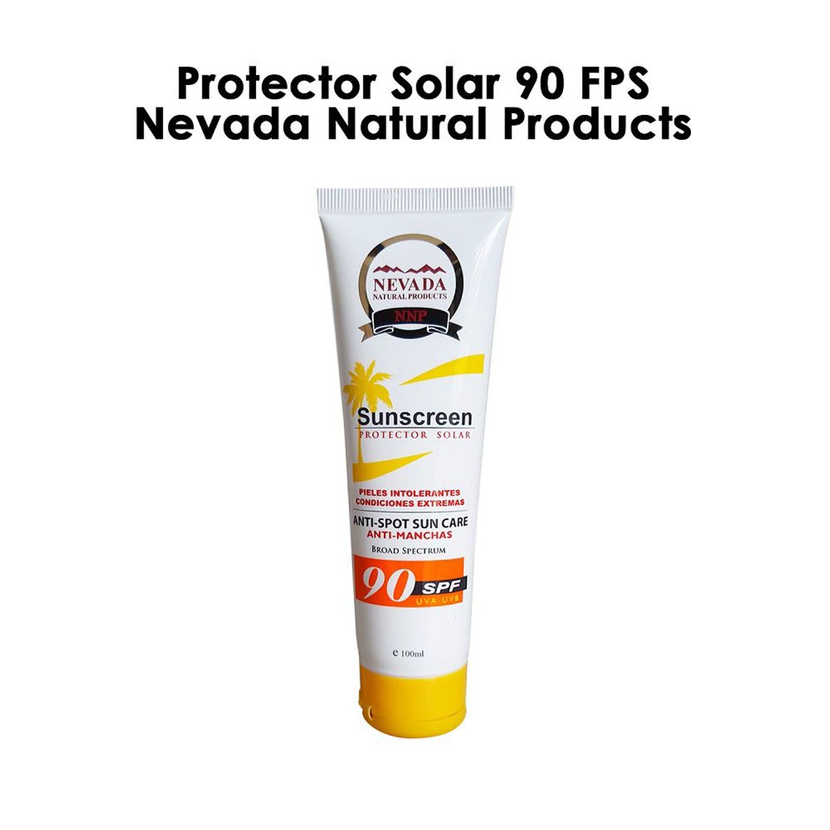 NEVADA NATURAL PRODUCTS - Protector Solar 90 FPS Nevada Natural Products.