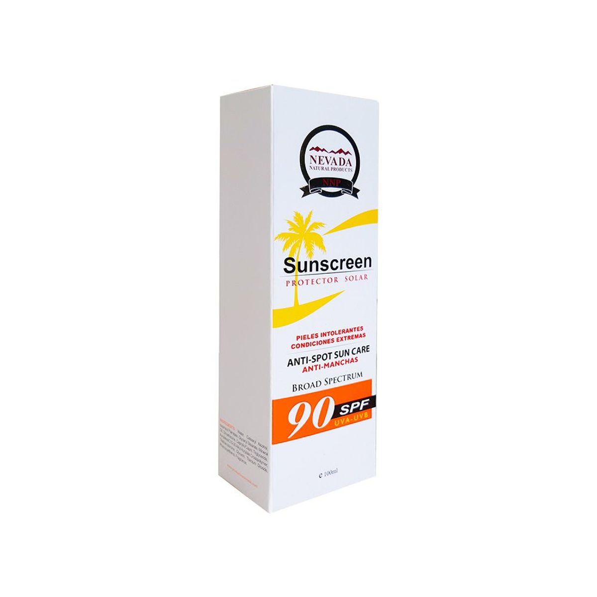 NEVADA NATURAL PRODUCTS - Protector Solar 90 FPS Nevada Natural Products.