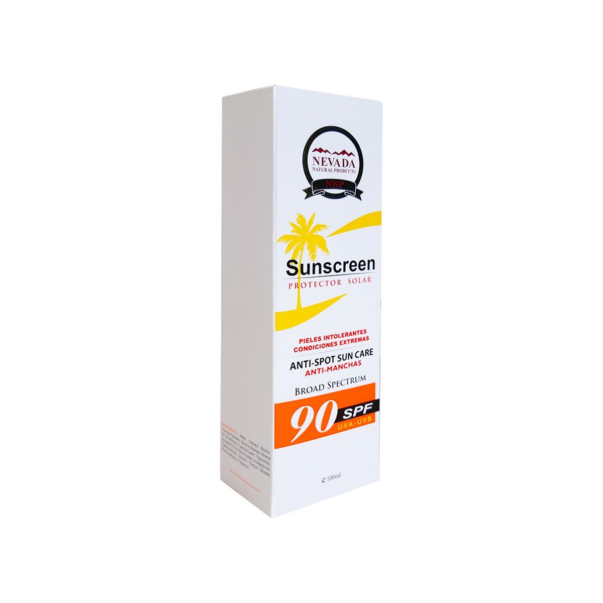 NEVADA NATURAL PRODUCTS - 2 Protector Solar 90 FPS Nevada Natural Products.