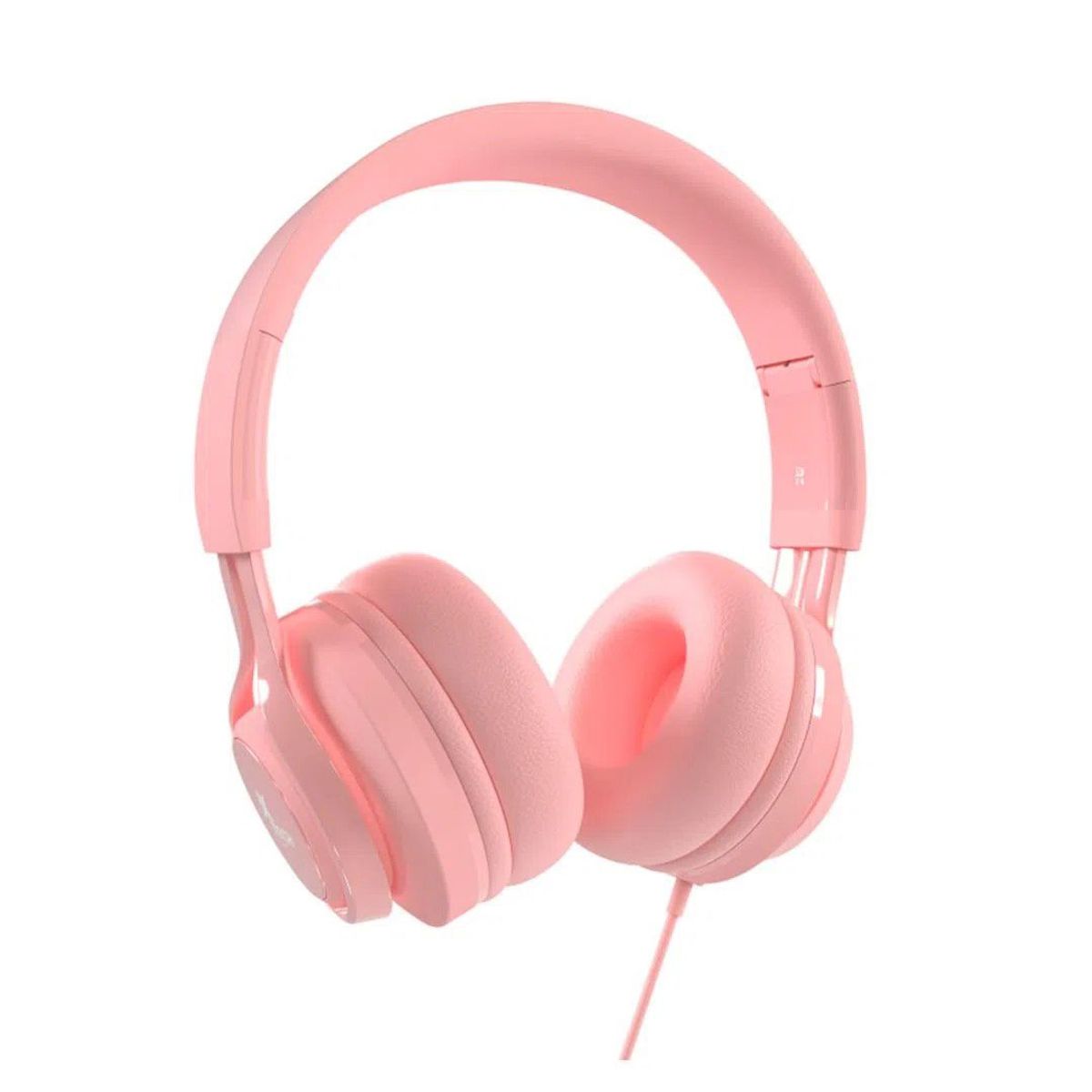 XTECH - Xtech Auriculares Cutie Wired para niños con micrófono Rosa - XTH-355