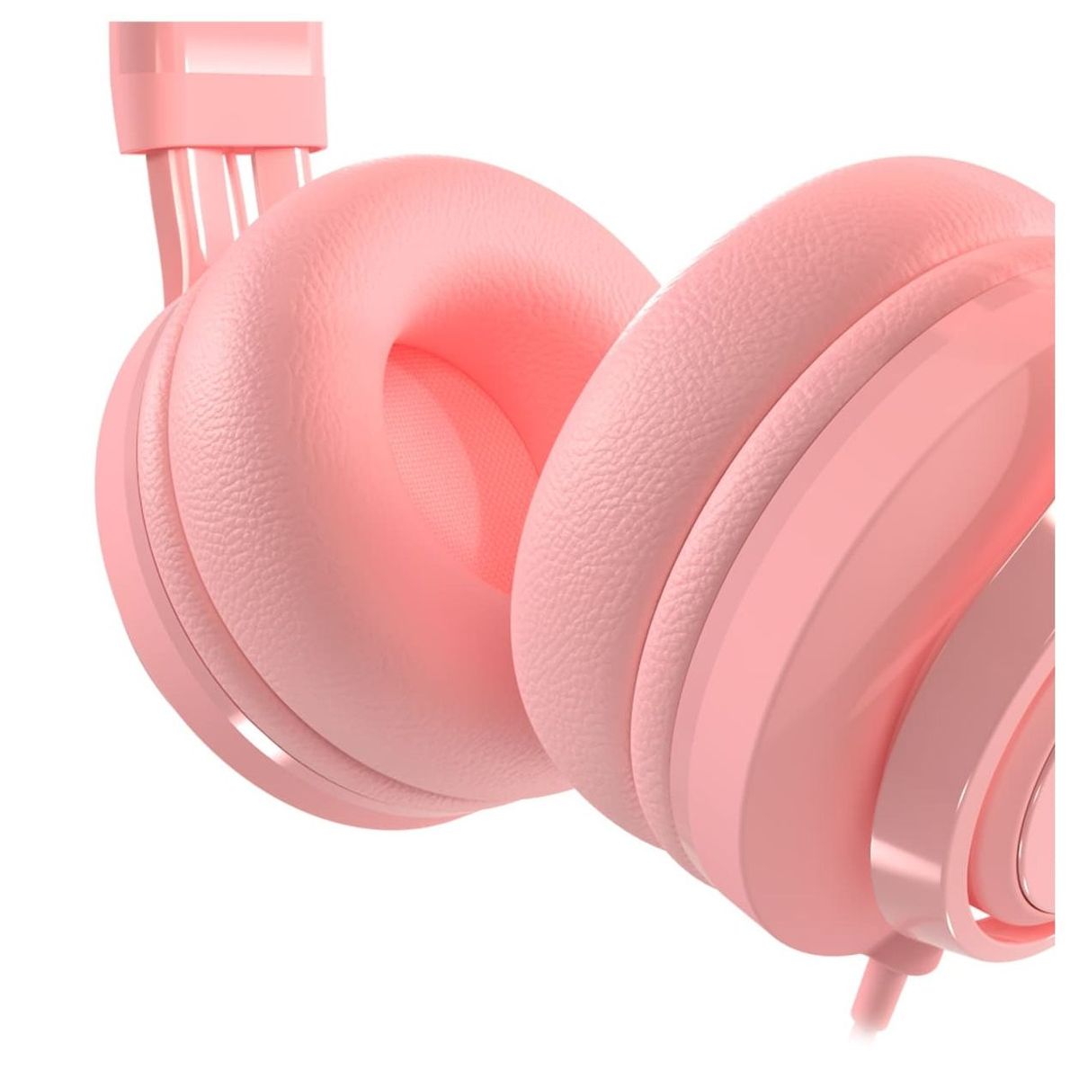 XTECH - Xtech Auriculares Cutie Wired para niños con micrófono Rosa - XTH-355