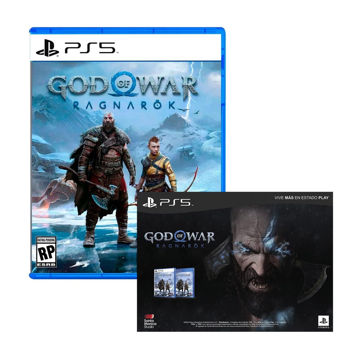 SONY - God Of War Ragnarok Playstation 5
