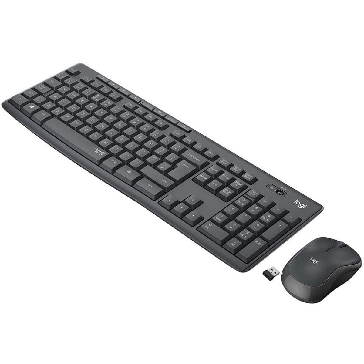 LOGITECH - TECLADO Y MOUSE LOGITECH MK295 SILENT