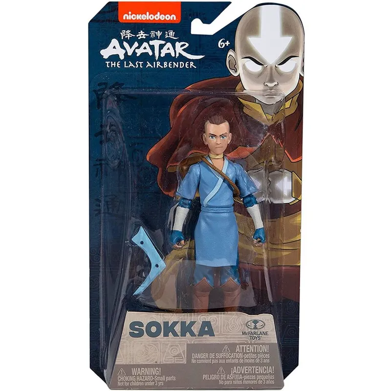 MCFARLANE TOYS - Avatar Figura De Acción Sokka De 12,5 Cm