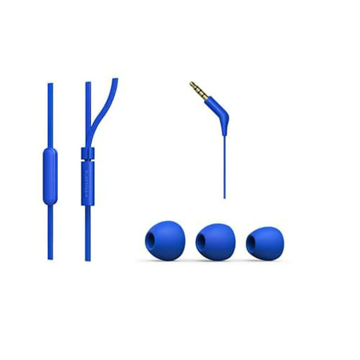 PHILIPS - AUDIFONO CMICROFONO PHILIPS IN-EAR AZUL TAE1105BL