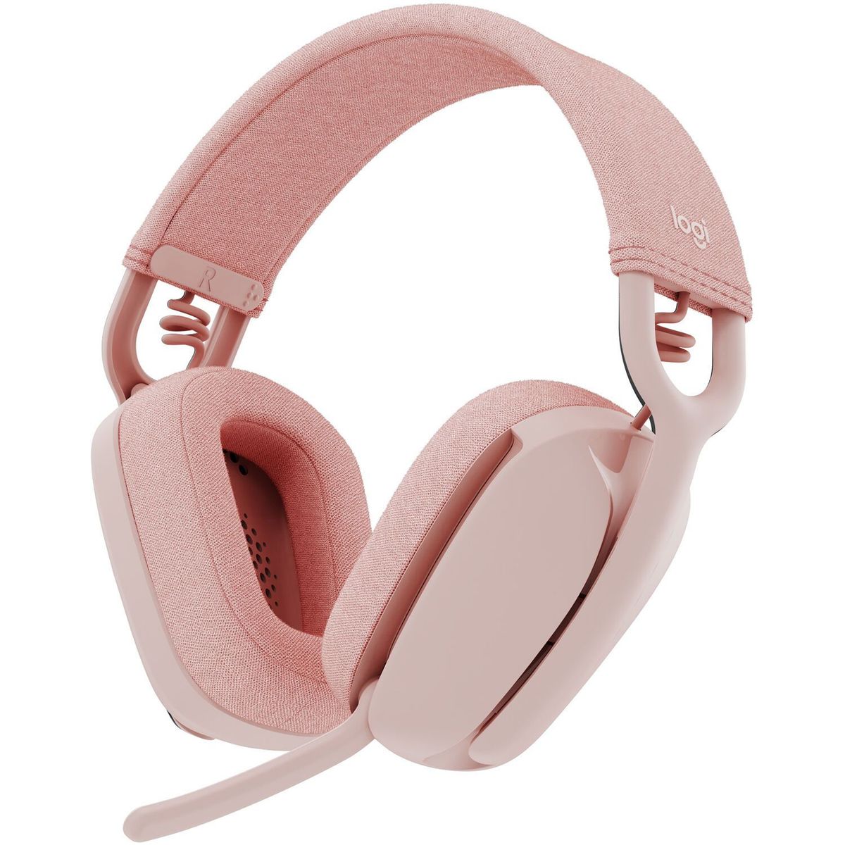 LOGITECH - Logitech Auriculares Zone Vibe 100 Bluetooth Rosa - 981-001223