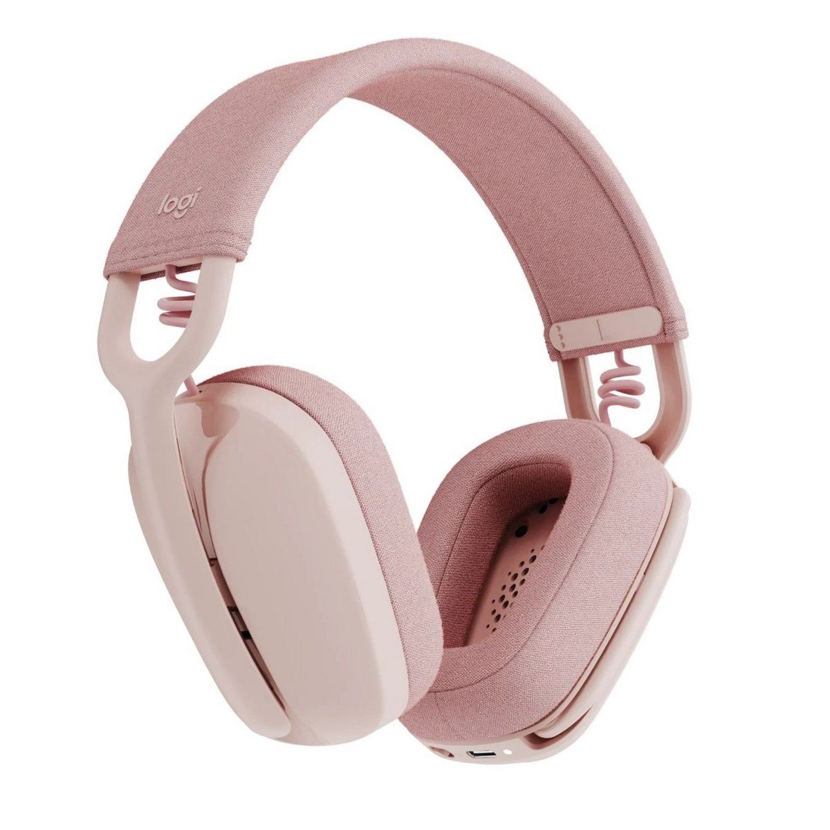 LOGITECH - Logitech Auriculares Zone Vibe 100 Bluetooth Rosa - 981-001223