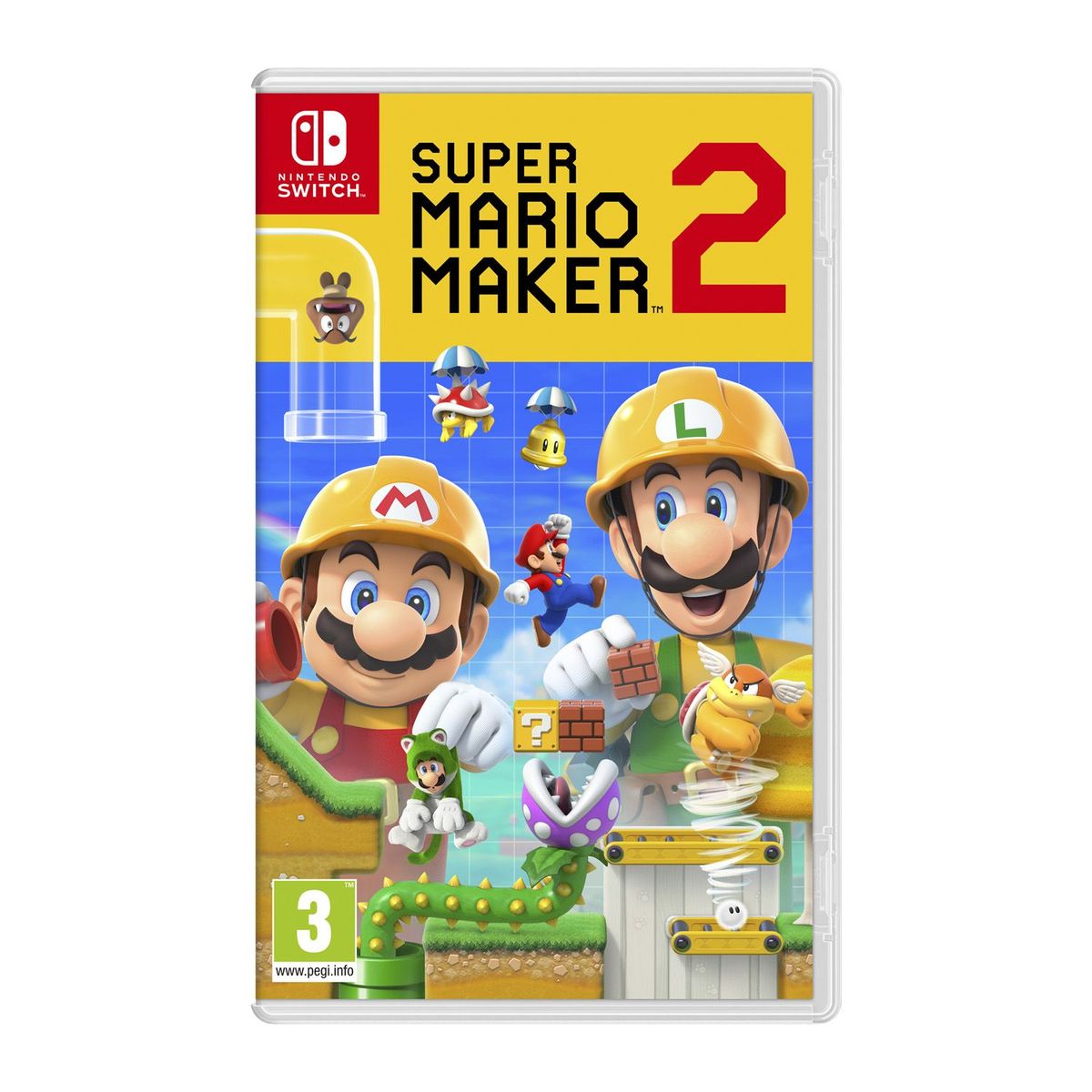 NINTENDO - Super mario maker 2 nintendo switch