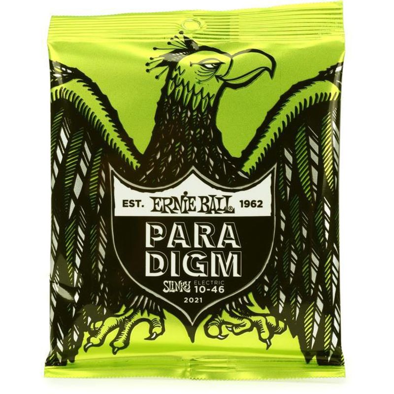 ERNIE BALL - Set de cuerdas para guitarra Ernie Ball Paradigm 2021