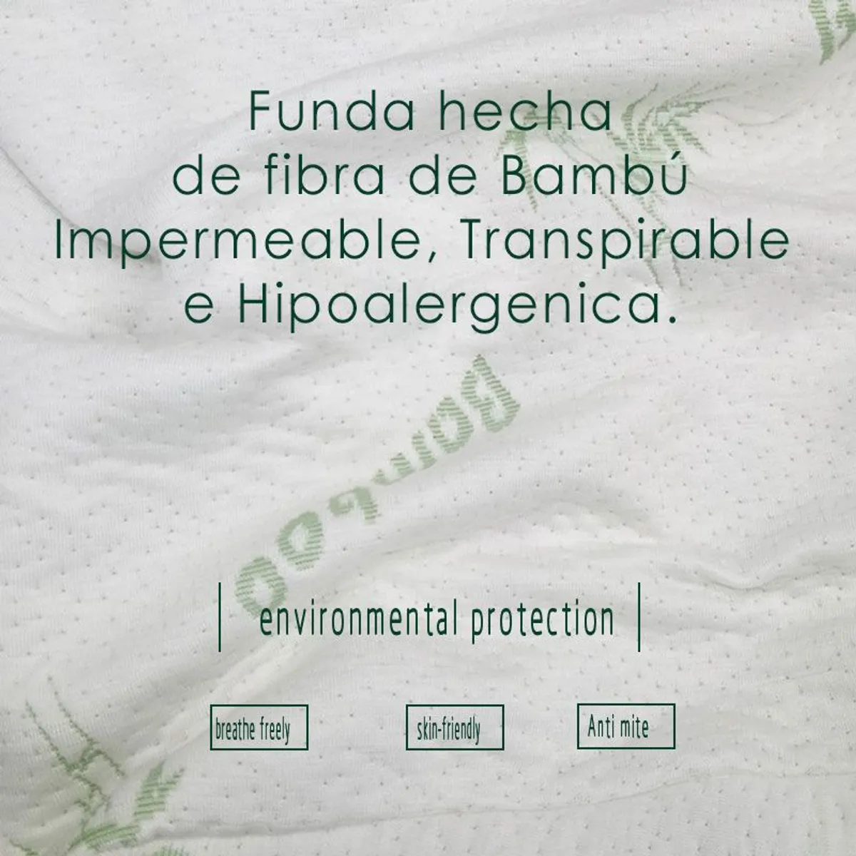 PERUMASSAGE - Almohada Ortopedica Cervical Con Gel y Funda de fibra de Bambú