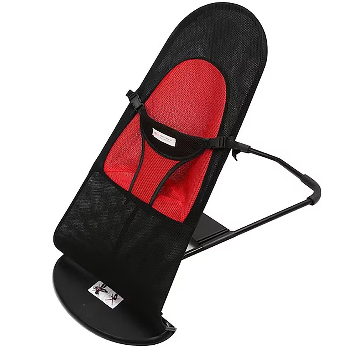 GENERICO - Silla Mecedora cama para Mascotas - Negro