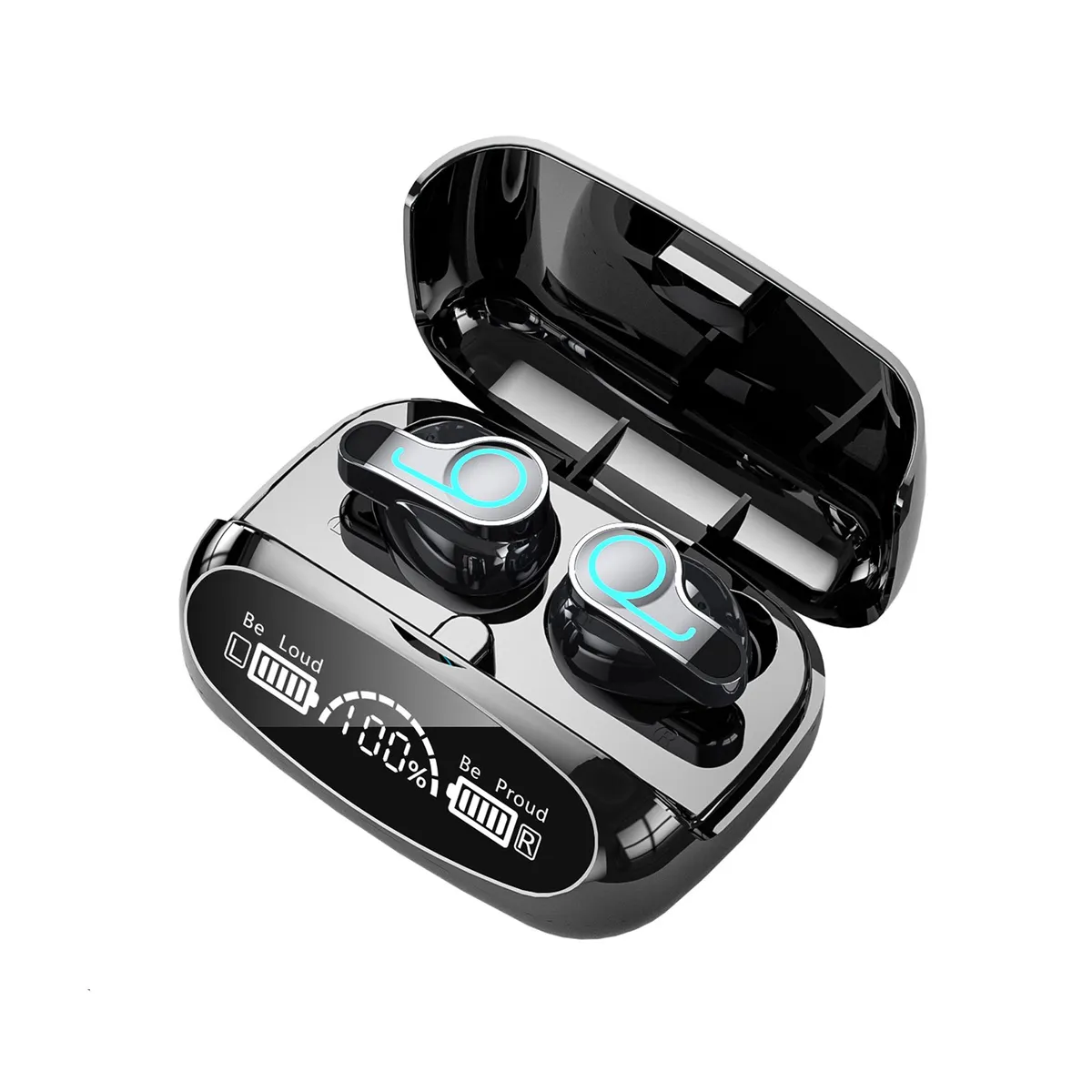 GENERICO - Auriculares Inalámbricos TWS M32B Bluethoot 5.1 con cargador portátil