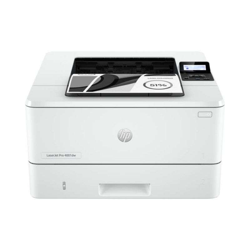 HP - Impresora Multifuncional HP LaserJet Pro 4103fdw Monocromática