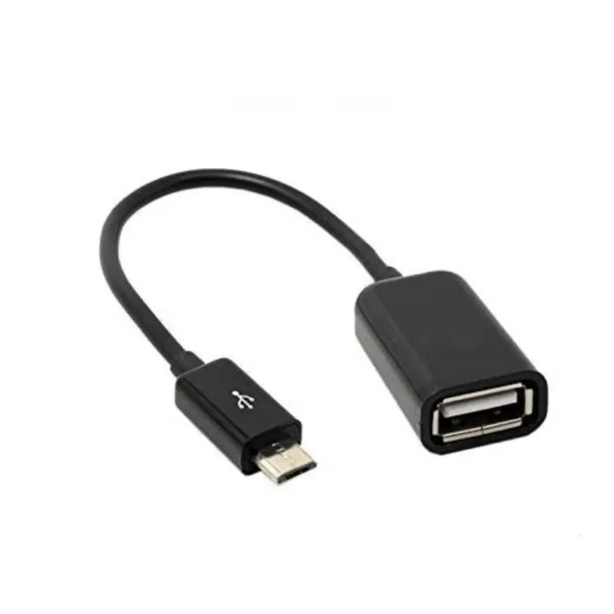 GENERICO - Cable Adaptador Otg De Microusb A Usb