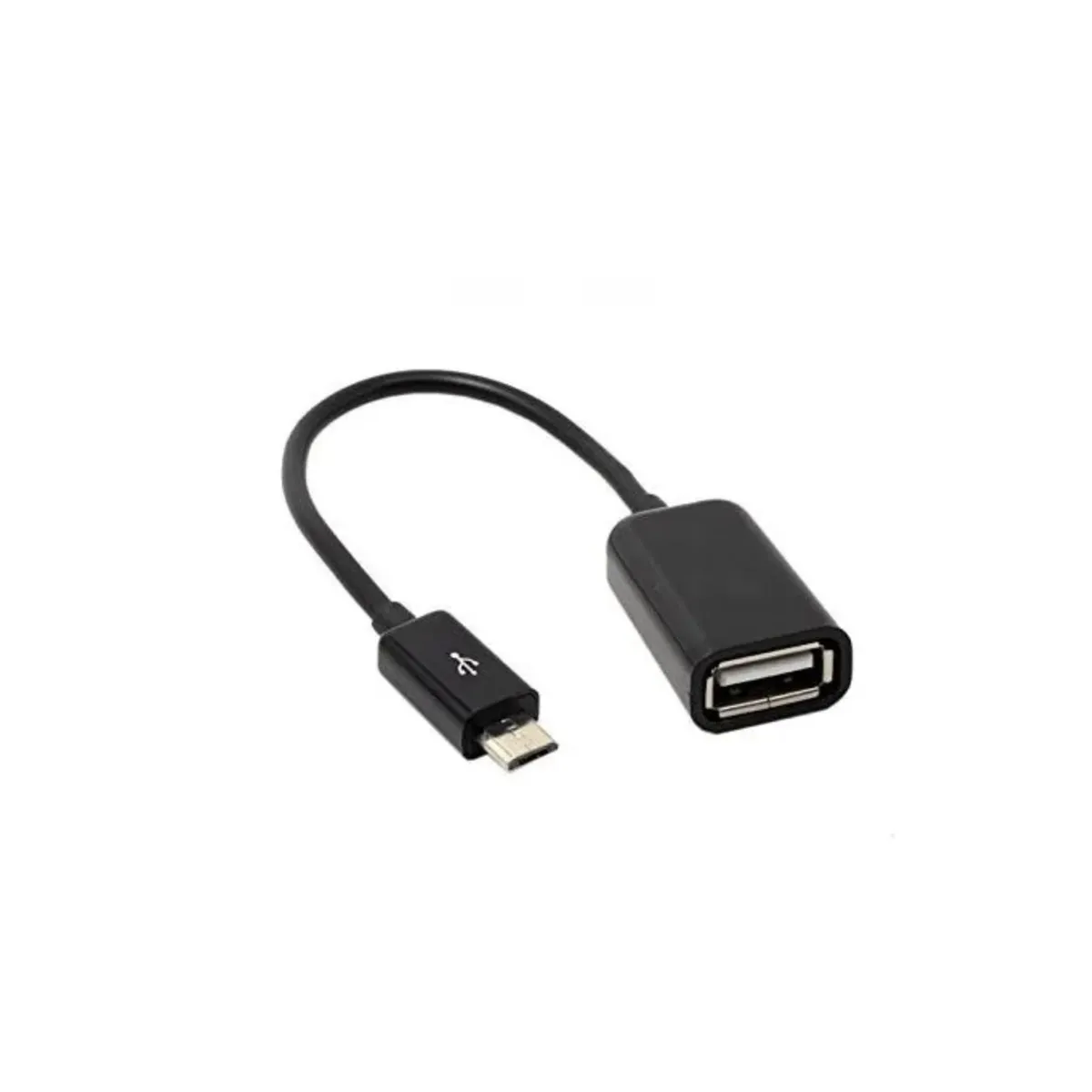 GENERICO - Cable Adaptador Otg De Microusb A Usb