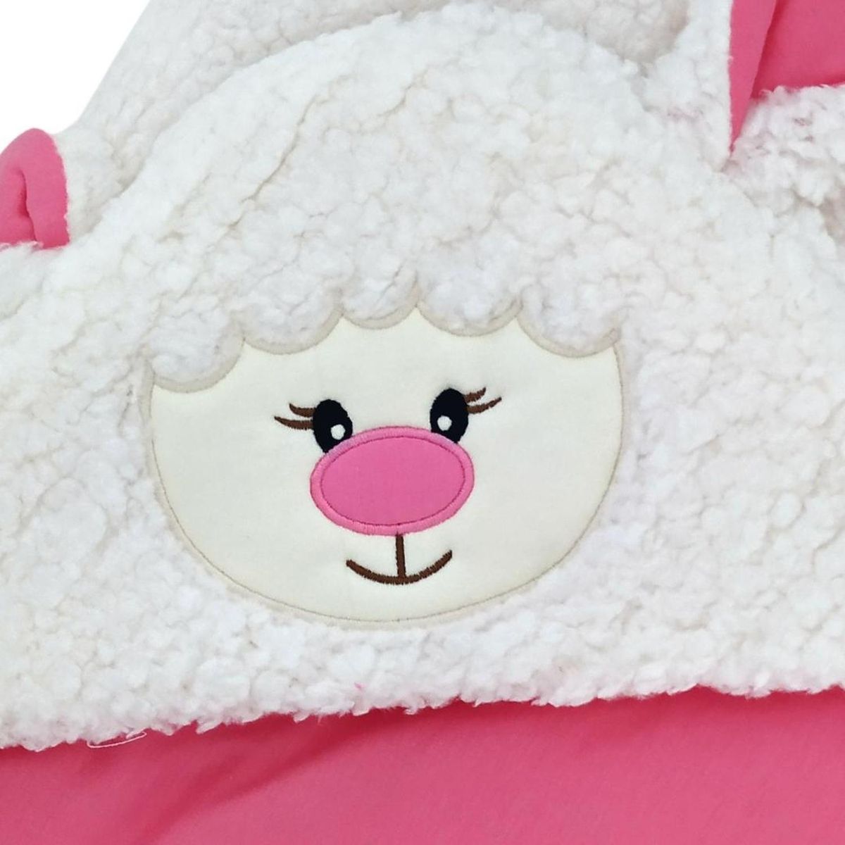 BABY MERINOS - Colcha bebe BABY MERINOS Obeja - Fuchsia