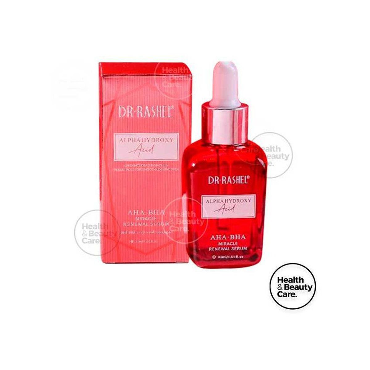 GENERICO - SUERO RENOVADOR AHA - BHA - DR RASHEL - 30 ML.