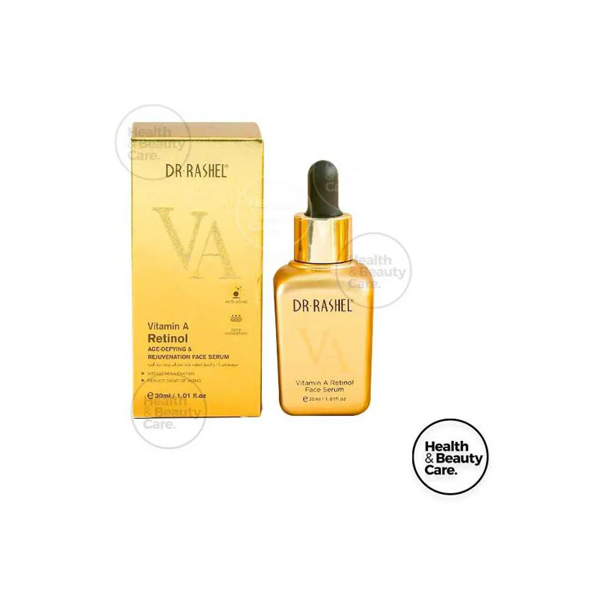 GENERICO - SERUM DE VITAMINA A -RETINOL - DR RASHEL