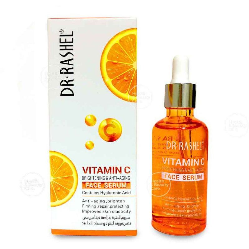 GENERICO - SERUM FACIAL DE VITAMINA C ILUMINADOR ANTIEDAD DR RASHEL 50 ML.