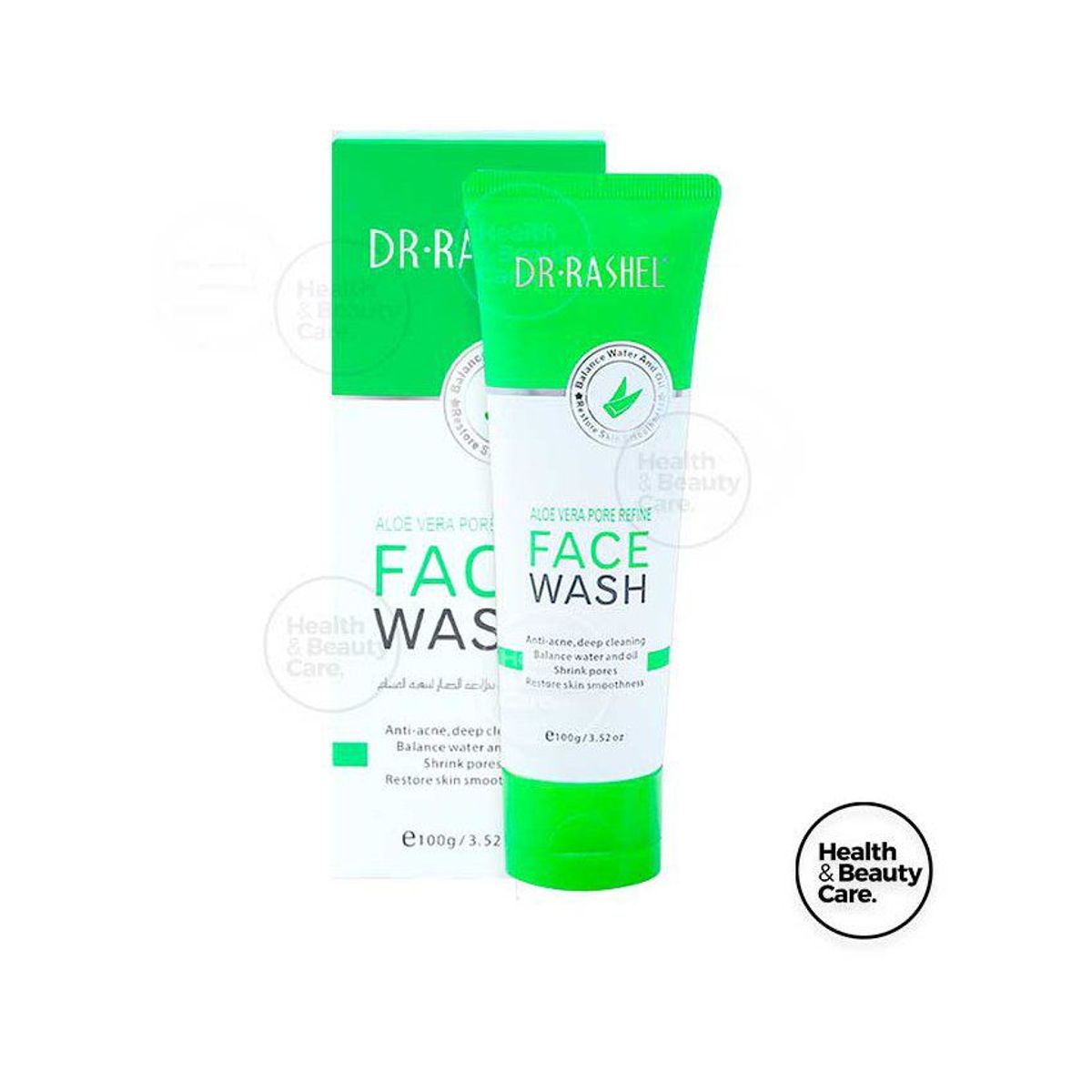 GENERICO - LIMPIADOR FACIAL ESPUMOSO REFINE POROS CON ALOE VERA  - DR RASHEL