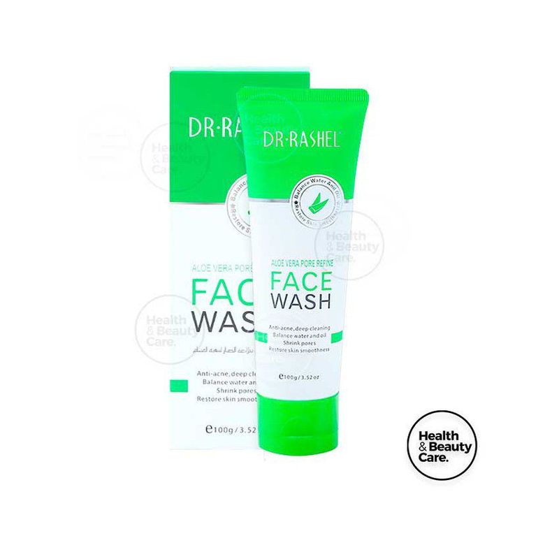 GENERICO - LIMPIADOR FACIAL ESPUMOSO REFINE POROS CON ALOE VERA  - DR RASHEL