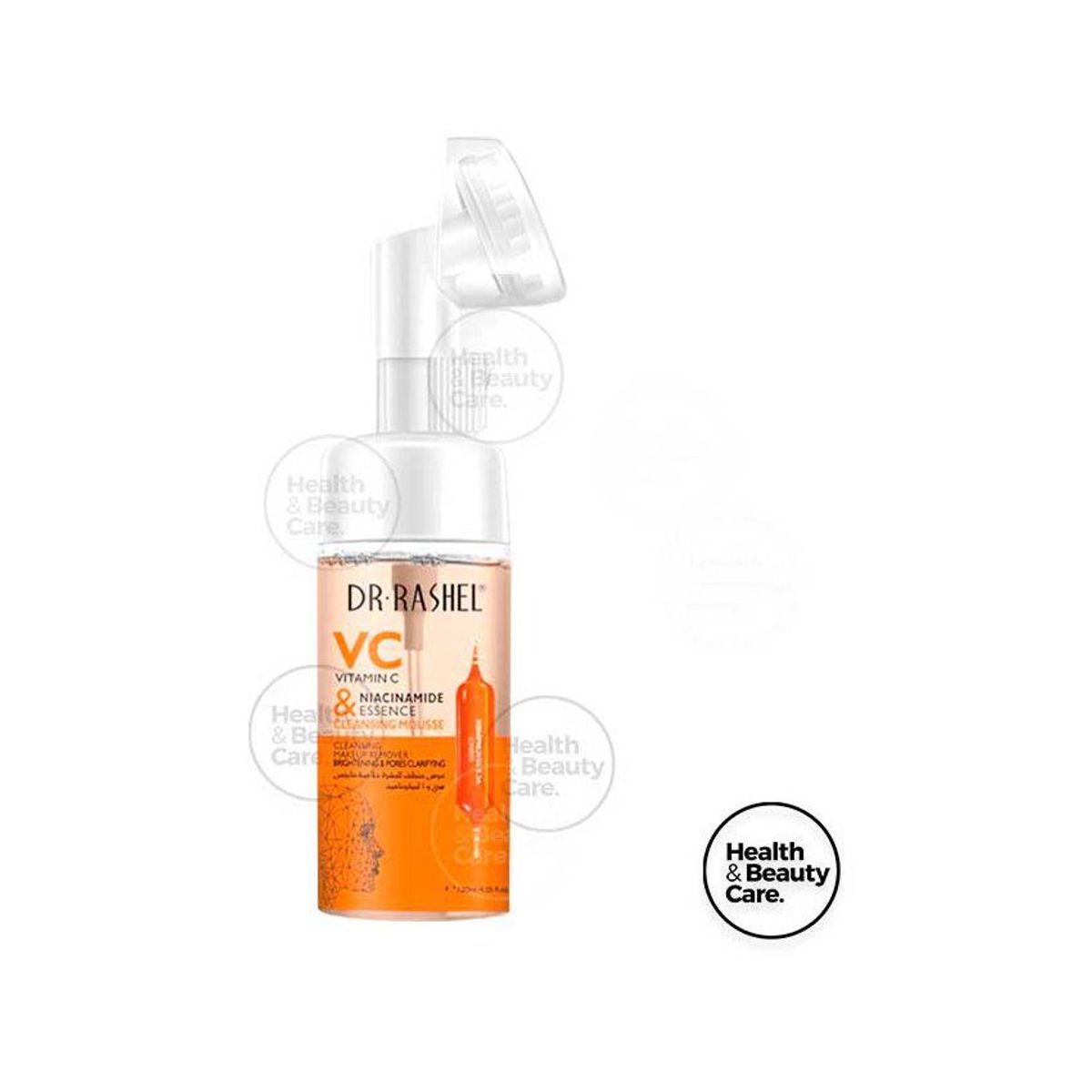 GENERICO - ESPUMA FACIAL DE LIMPIEZA CON VITAMINA C - DR RASHEL - 125 ML
