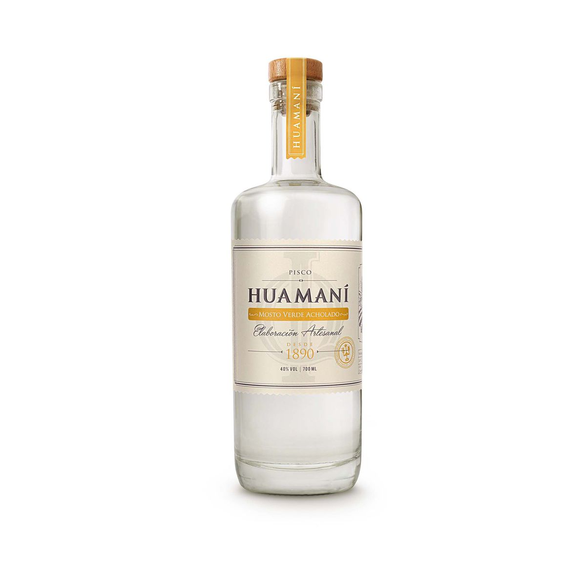 HUAMANI - Huamaní Mosto Verde Acholado 700ml