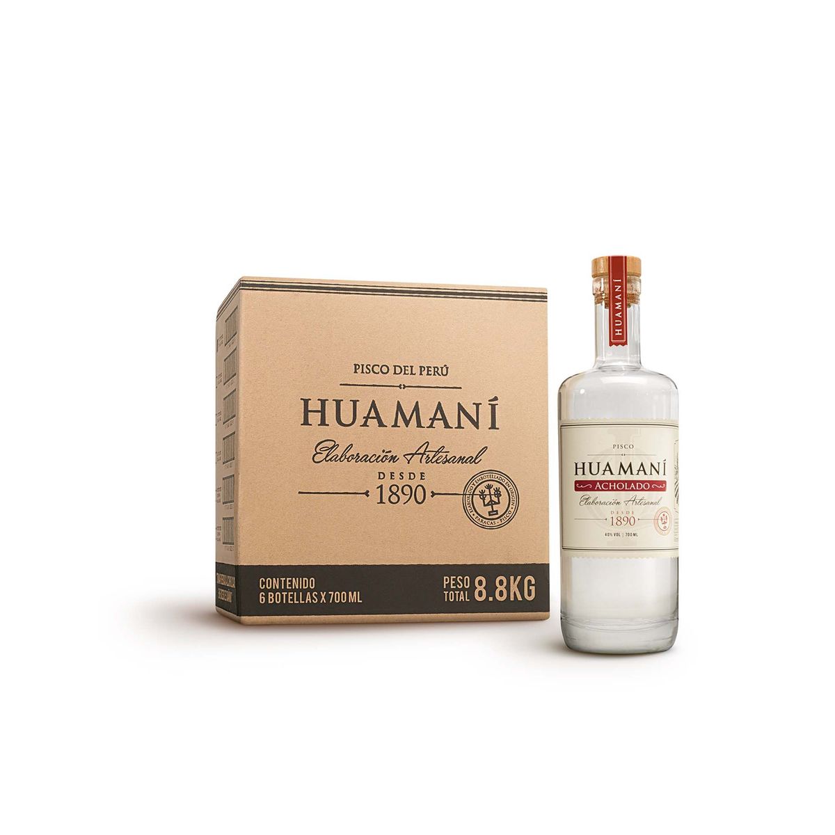 HUAMANI - Caja Huamaní Acholado 6 Botellas 700ml c/u